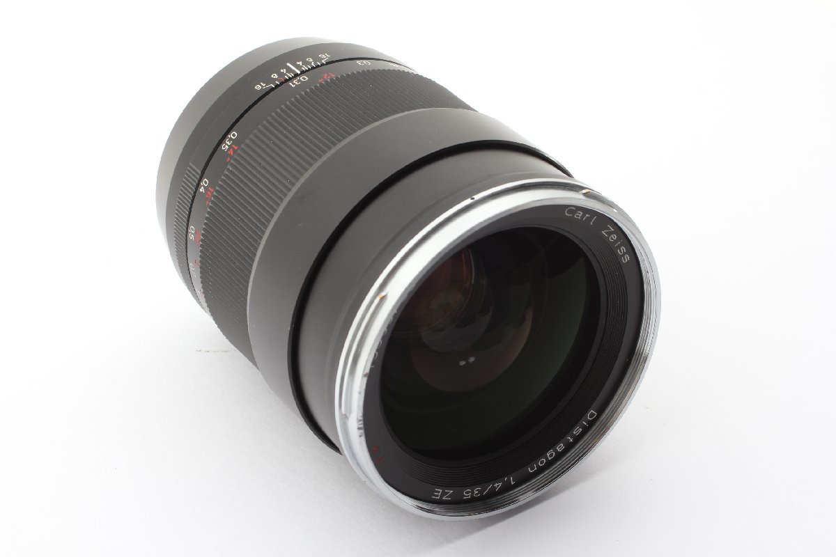 ZEISS zeiss Distagonti start gonT 1.4 35 ZE Canon for 
