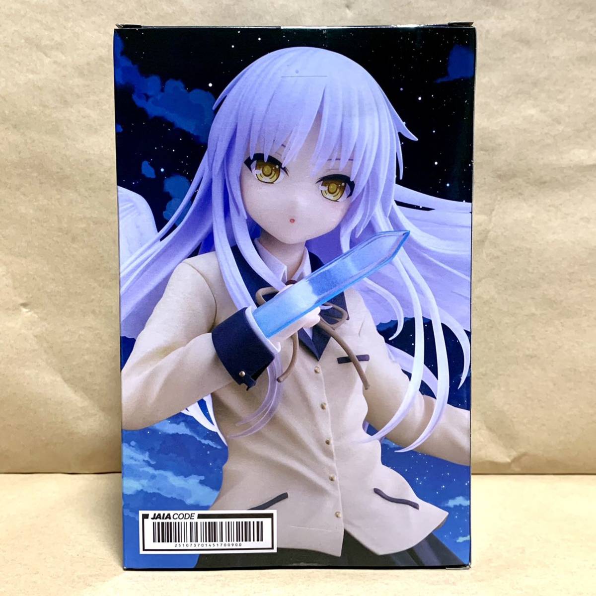 在庫3【新品未開封】Angel Beats!　Coreful フィギュア　立華かなで ハンドソニックver. /タイトー TAITO FIGURE KANADE TACHIBANA_画像3