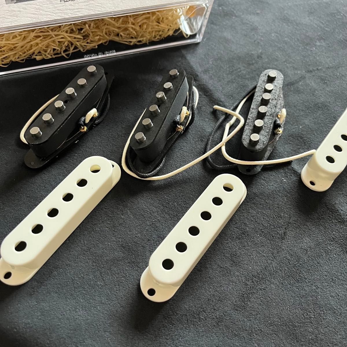 プレCBSオマージュTourus Handmade Pickups 1959