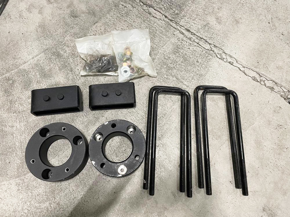 2004~2019 F150 rom and rear (before and after) lift up spacer 