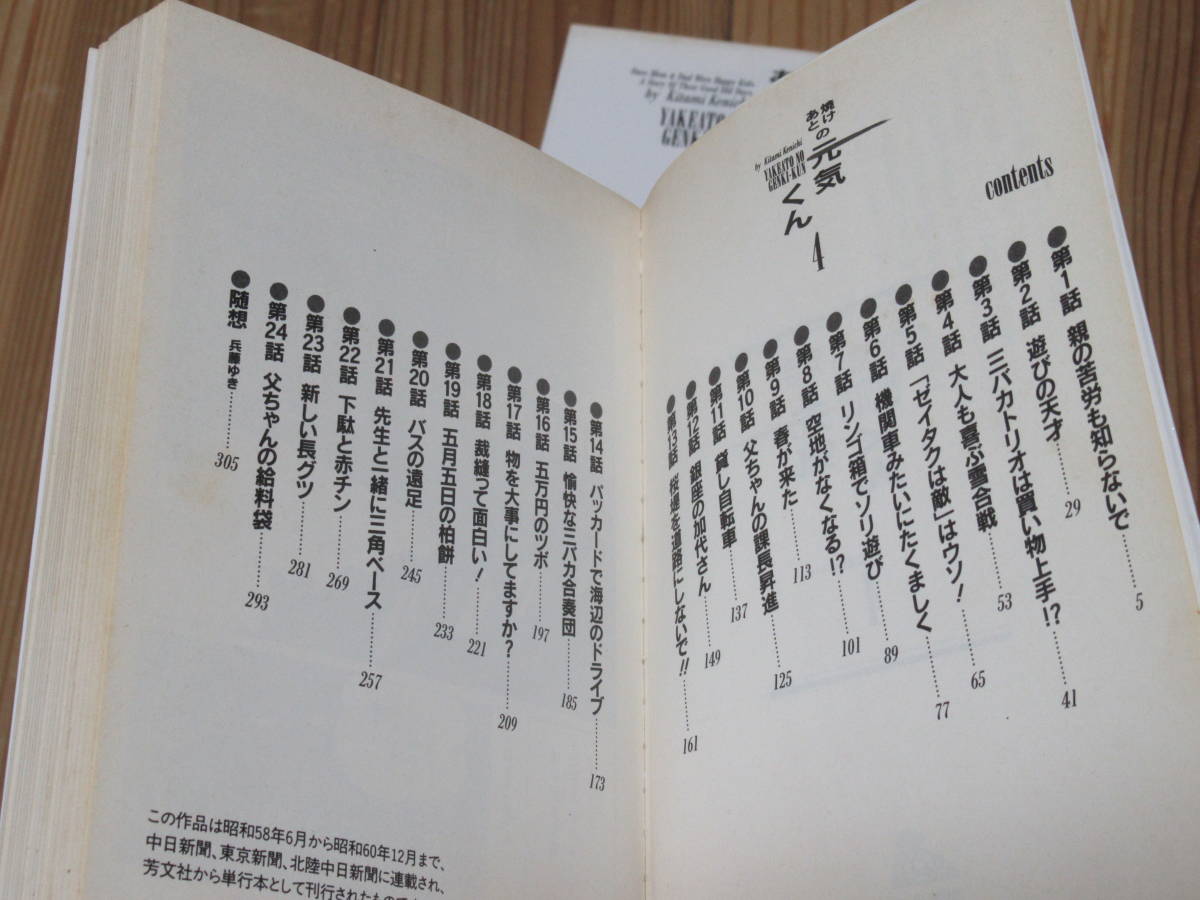 N4519/焼けあとの元気くん 全5巻セット 道草文庫 小池書院_画像9