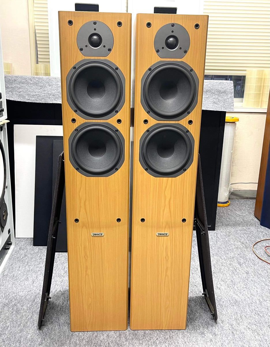 Tannoy Tannoy mercury mx4 -M cherry speaker pair. operation Tannoy Tannoy mercury mx4 -M cherry speaker pair. operation