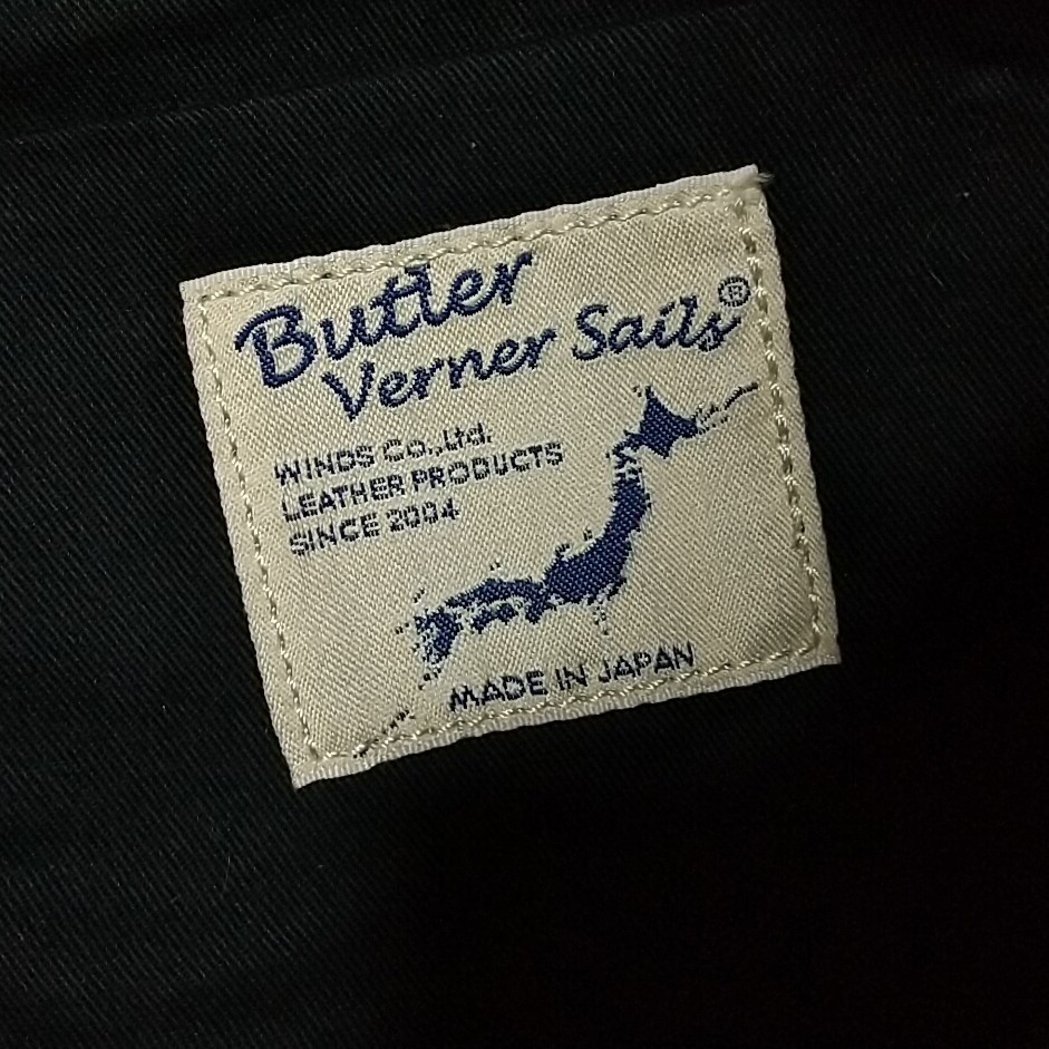 Butler Verner Sails ウエストバッグ ボディバッグ 赤 レッド 日本製 馬革 バトラーバーナーセイルズ レザー _画像5