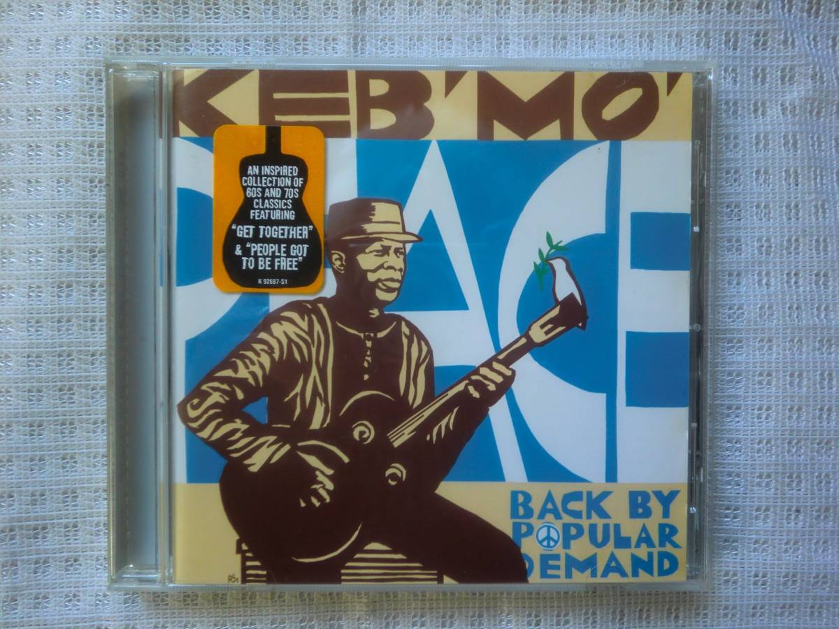 ★US ORG CD★KEB' MO'★PEACE...BACK BY POPULAR DEMAND★04'CHICAGO BLUES名盤★_画像1