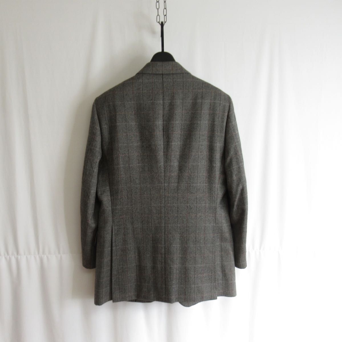 90s BURBERRY ヘリンボーン テーラード ジャケット ブレザー 90s BURBERRY ヘリンボーン テーラード ジャケット ブレザー