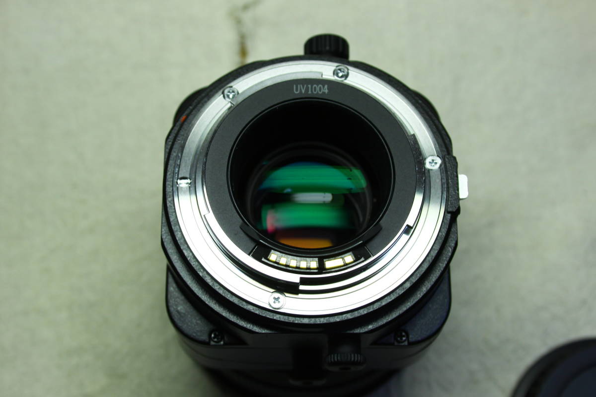 【美品】Canon　キヤノン　シフトレンズ　TS-E45mm f2.8　_画像9