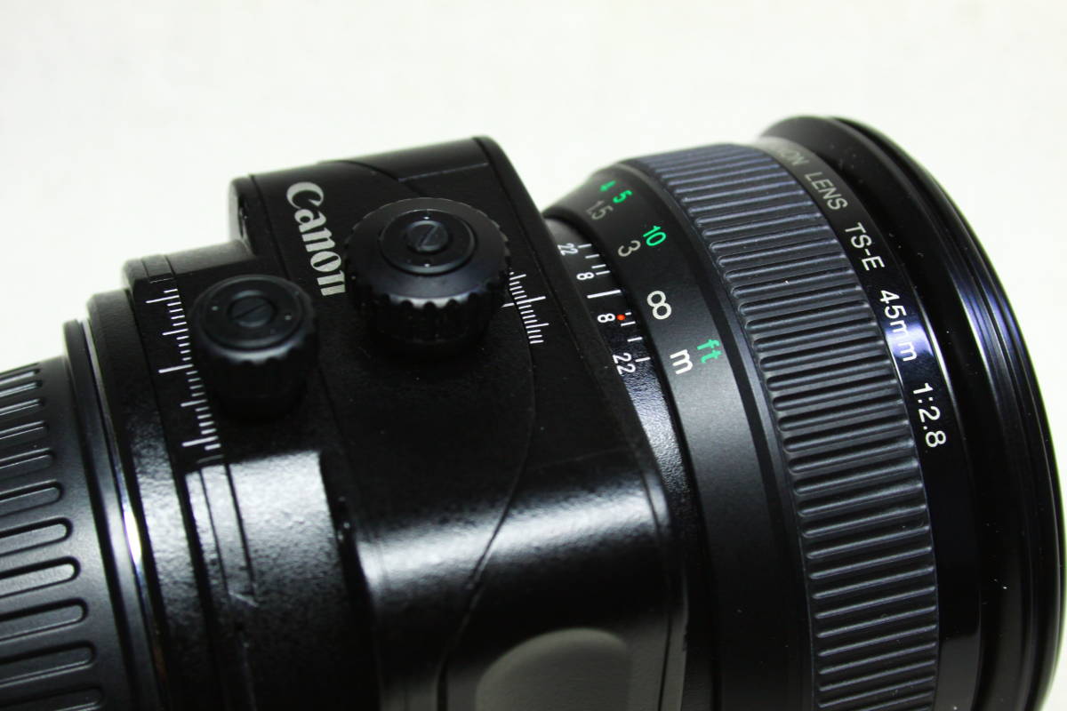 【美品】Canon　キヤノン　シフトレンズ　TS-E45mm f2.8　_画像8