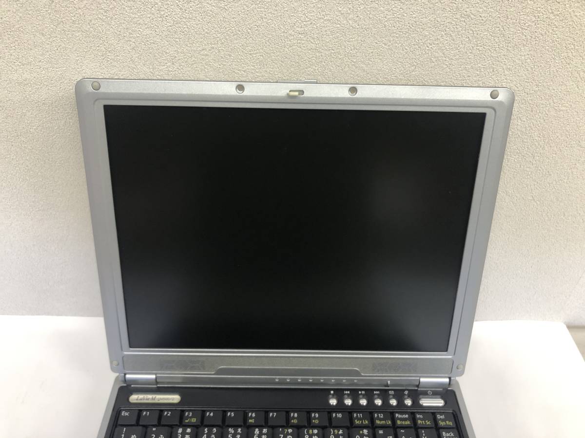 NEC LaVie M LM500/2D PC-LM5002D1U 12.1インチ ノートパソコン BIOS確認 ジャンク 【ZG00176】_画像3