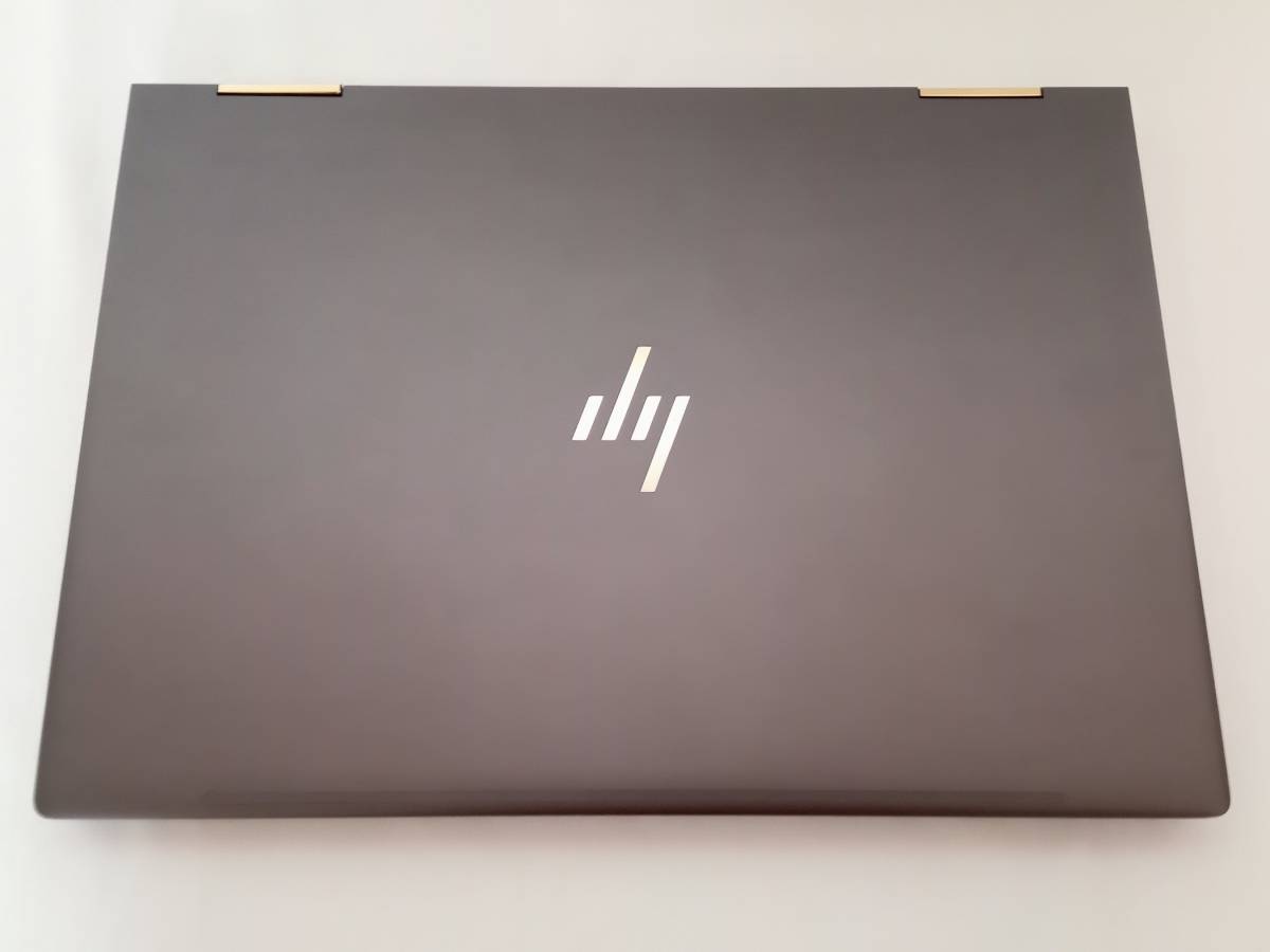 HP Spectre x360 Convertible 13-ae017TU(Intel Core i7-8550U@1.80GHz/メモリ16GB/m.2 SSD 512GB/13.3インチ タッチパネル）ジャンク_画像3