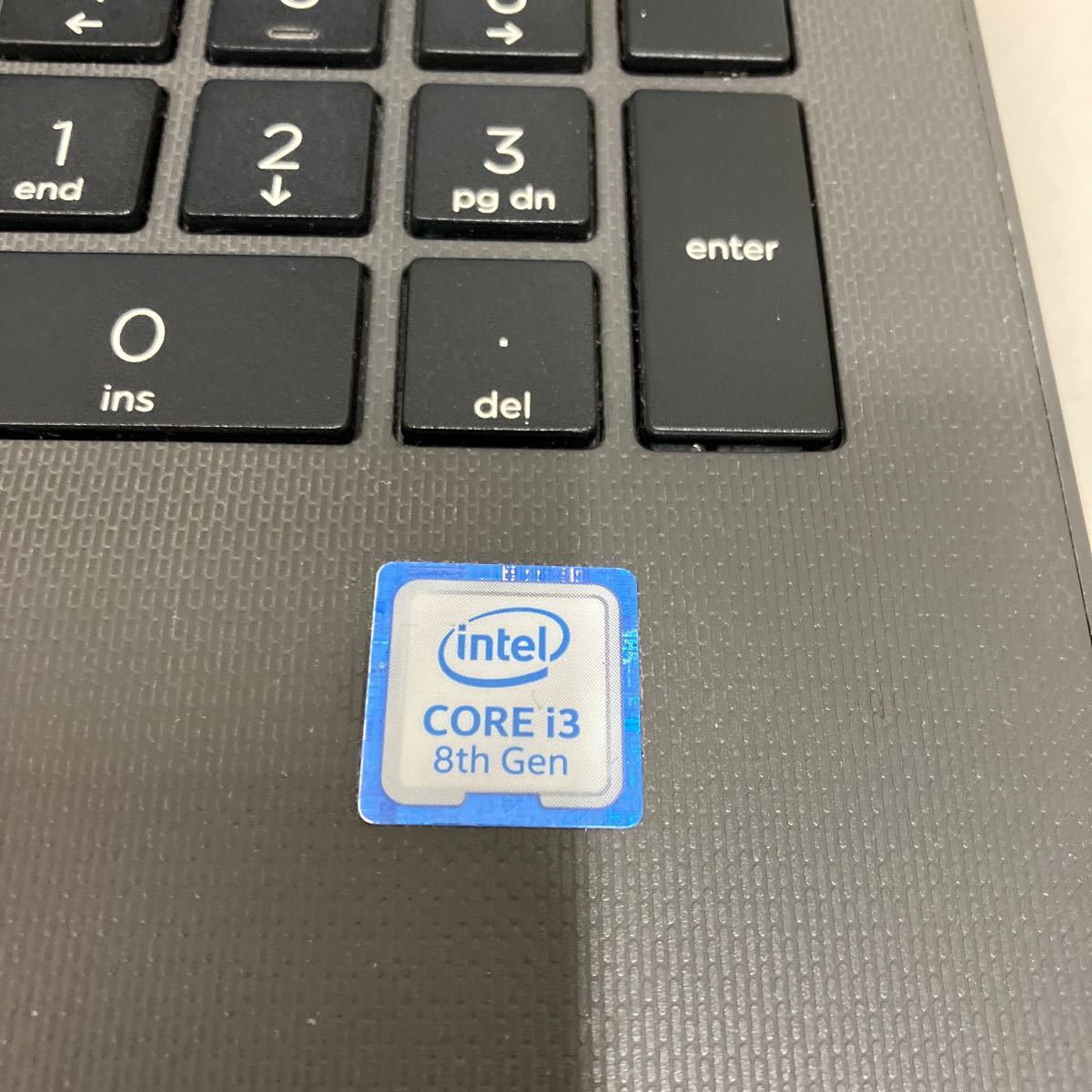 C187 HP 250 G7 Core i3 8130U メモリ4GB_画像2
