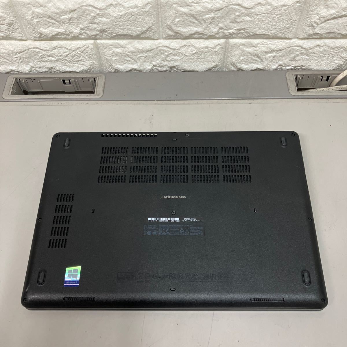 D155 DELL Latitude 5490 Core i5 7300U メモリ8GB_画像4