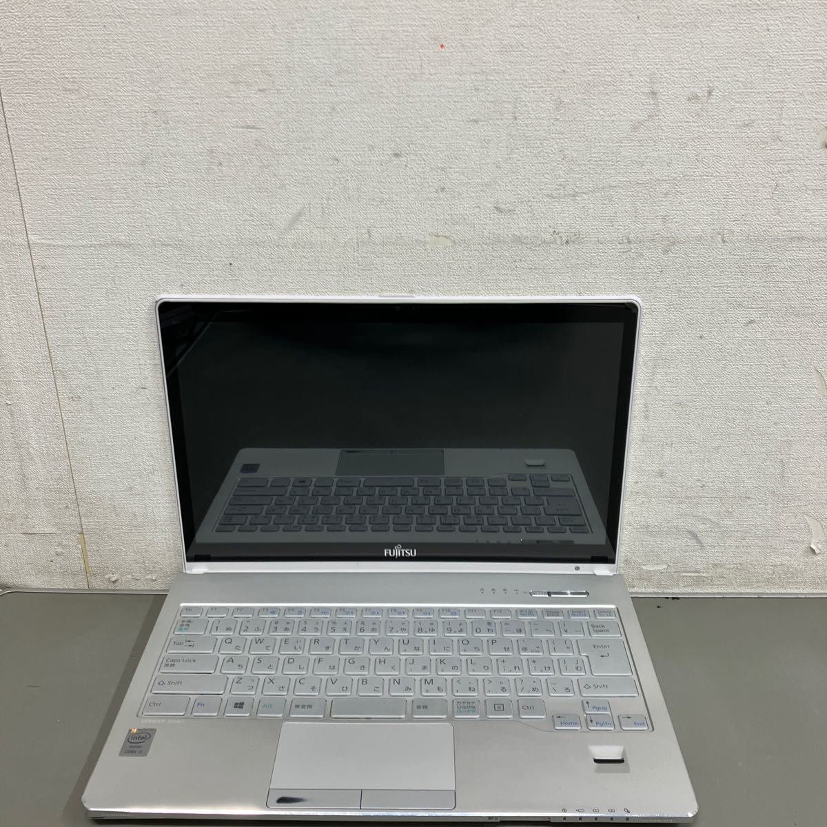 F174 FUJITSU LIFEBOOK SH90/T FMVS90TWD1 Core i5 5200U メモリ 4GB _画像1