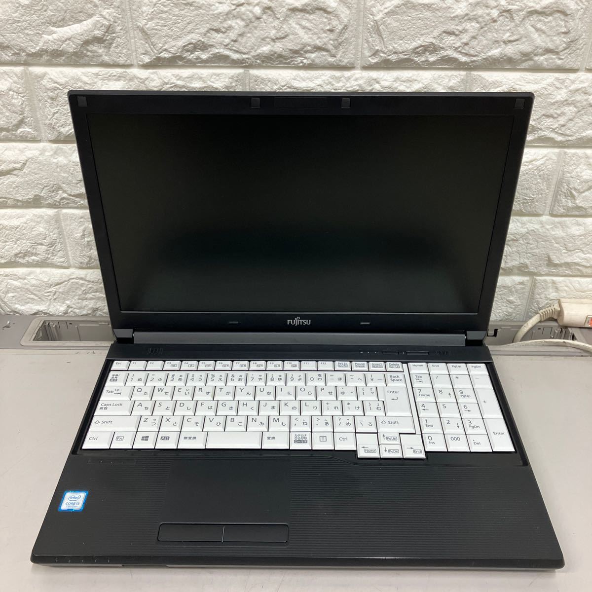 J102 富士通 LIFEBOOK A577/SX FMVA2601FP Core i3 7130U メモリ4GB_画像1