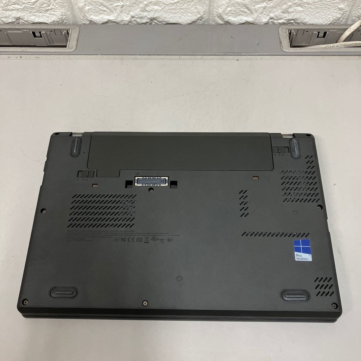 J114 Lenovo ThinkPad x250 Core i7 5600U メモリ8GB_画像5