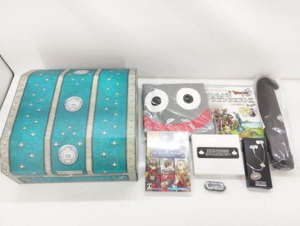 S/ Windows version Dragon Quest X gong ke10 celebration Treasure Box PC all-in-one package set unopened goods have / NY-1379