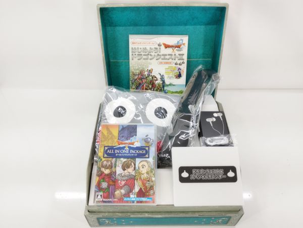 S/ Windows version Dragon Quest X gong ke10 celebration Treasure Box PC all-in-one package set unopened goods have / NY-1379