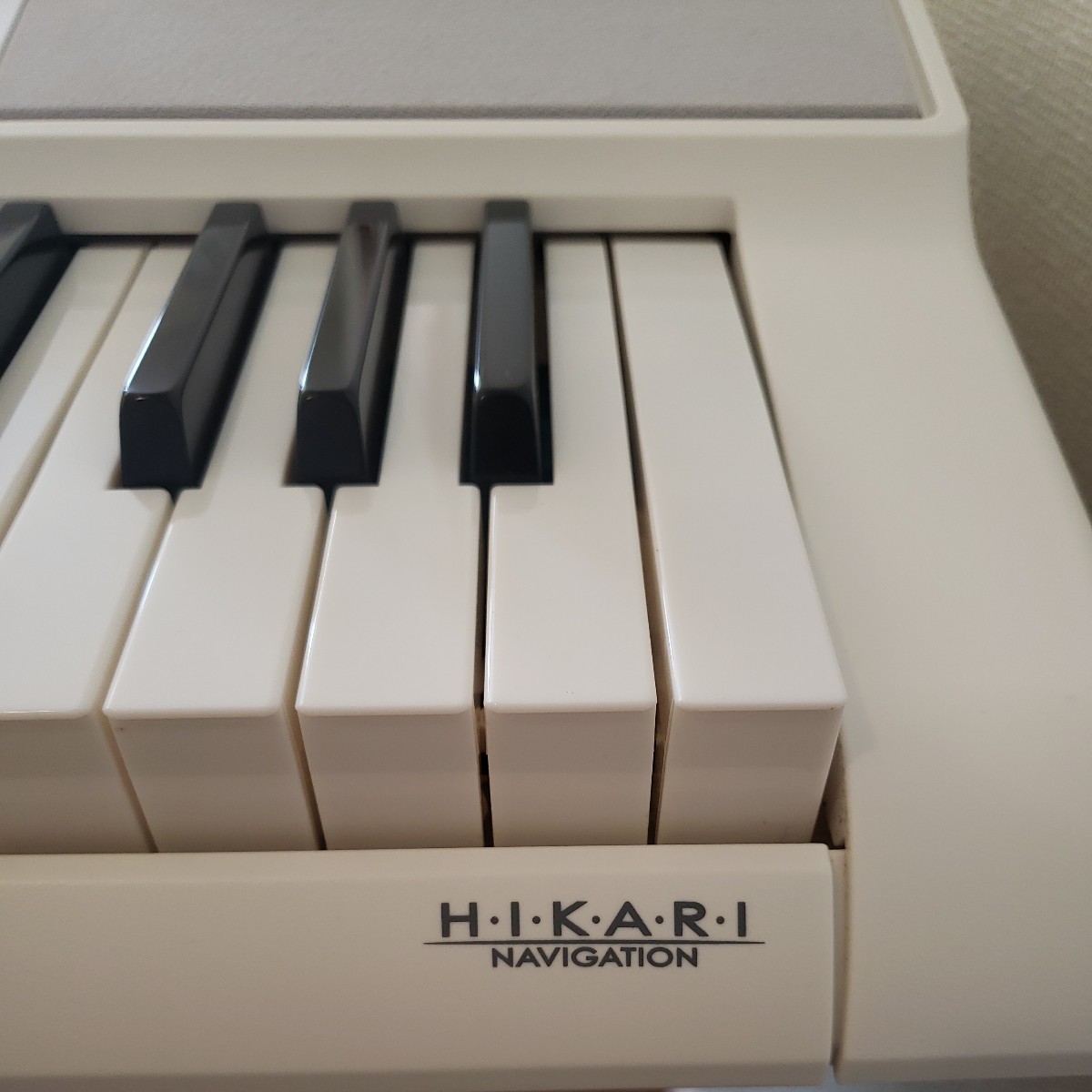 CASIO LK-516 光ナビゲーションキーボード 大人の楽らくキーボード 2019年製　_画像9