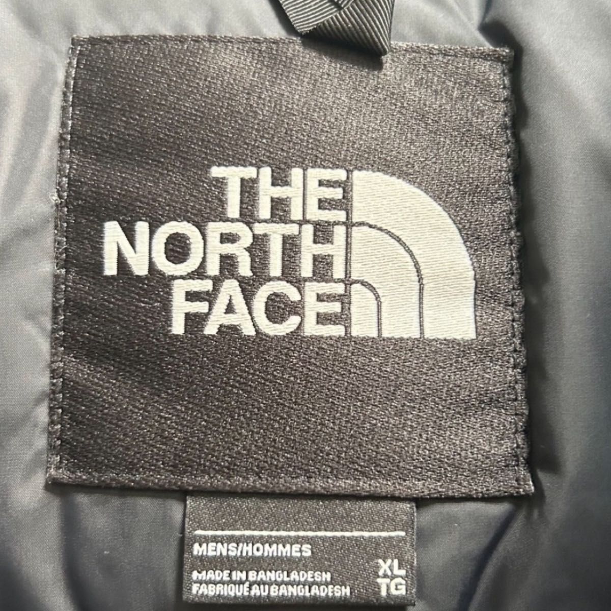 THE NORTH FACE ザノースフェイス　ヌプシダウンジャケット 