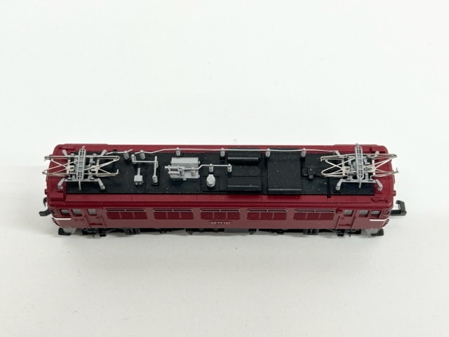IYS64576　KATO/カトー　ED 75 121　Nゲージ　鉄道模型　ジャンク　現状品_画像3