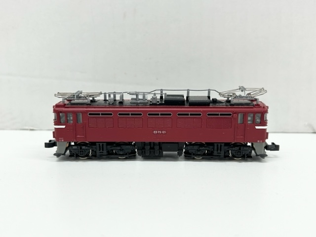 IYS64576　KATO/カトー　ED 75 121　Nゲージ　鉄道模型　ジャンク　現状品_画像2