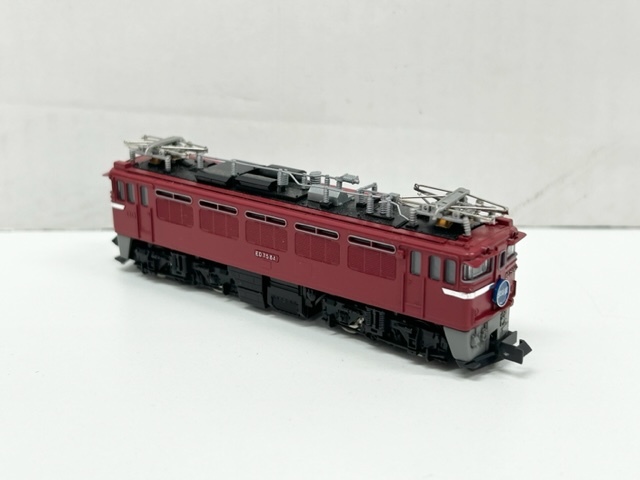 IYS64581　KATO/カトー　ED75　3009-2　耐寒形　電気機関車　Nゲージ　鉄道模型　ジャンク　現状品_画像3