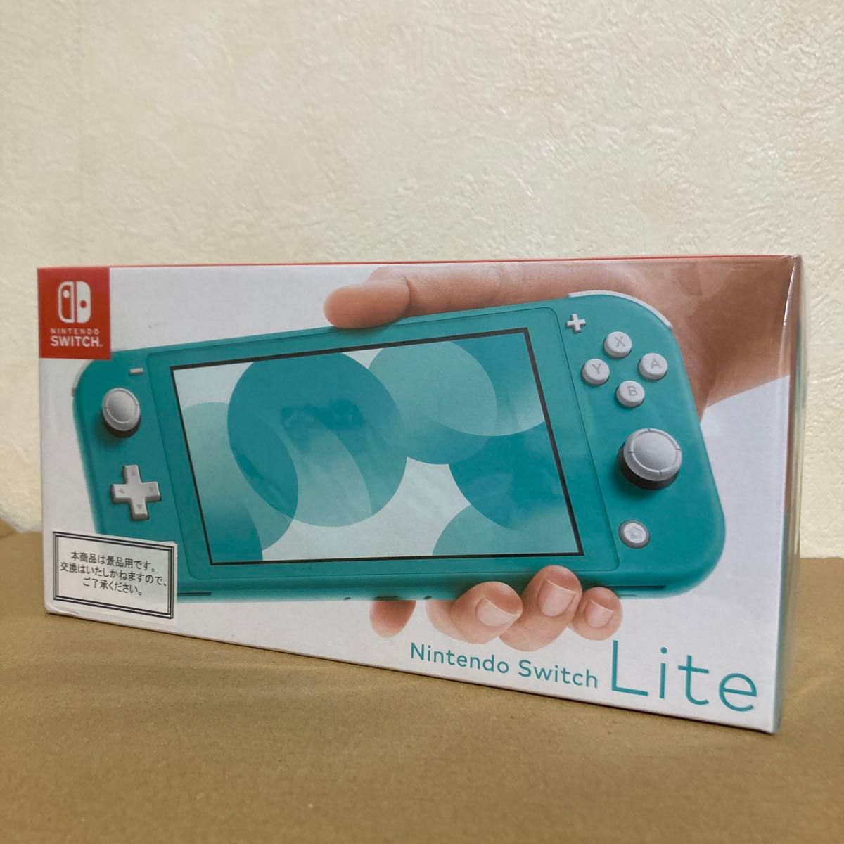 新品未開封】Nintendo Switch Lite ターコイズ HDH-S-BAZAA(JPN