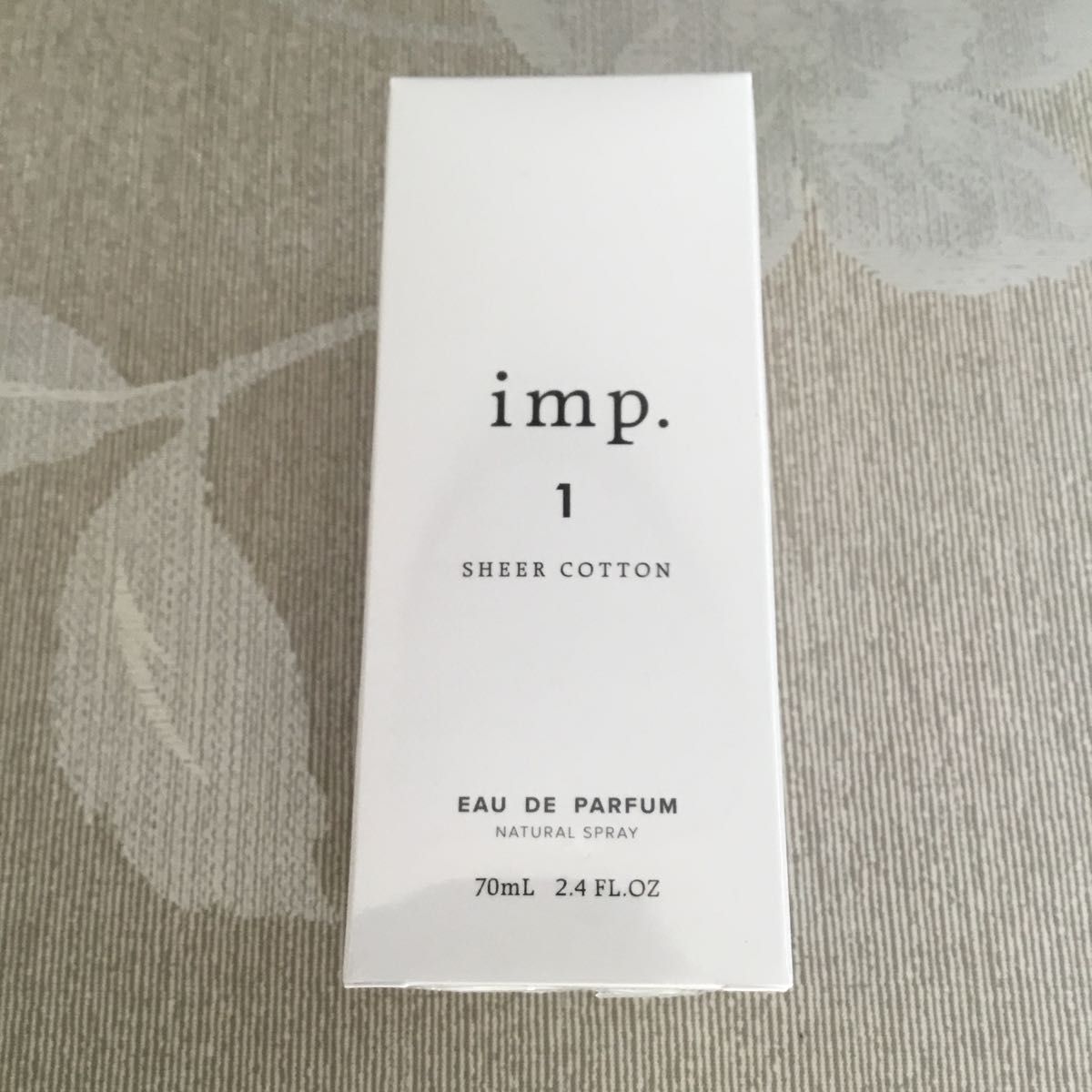 imp. 1シアーコットン　オードパルファム　70ml