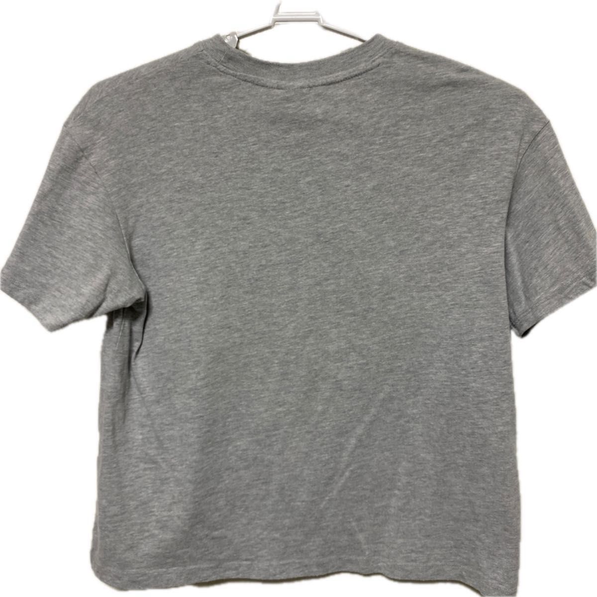H&M Disney 半袖Tシャツ Sサイズ(USA) グレー ドナルドダック