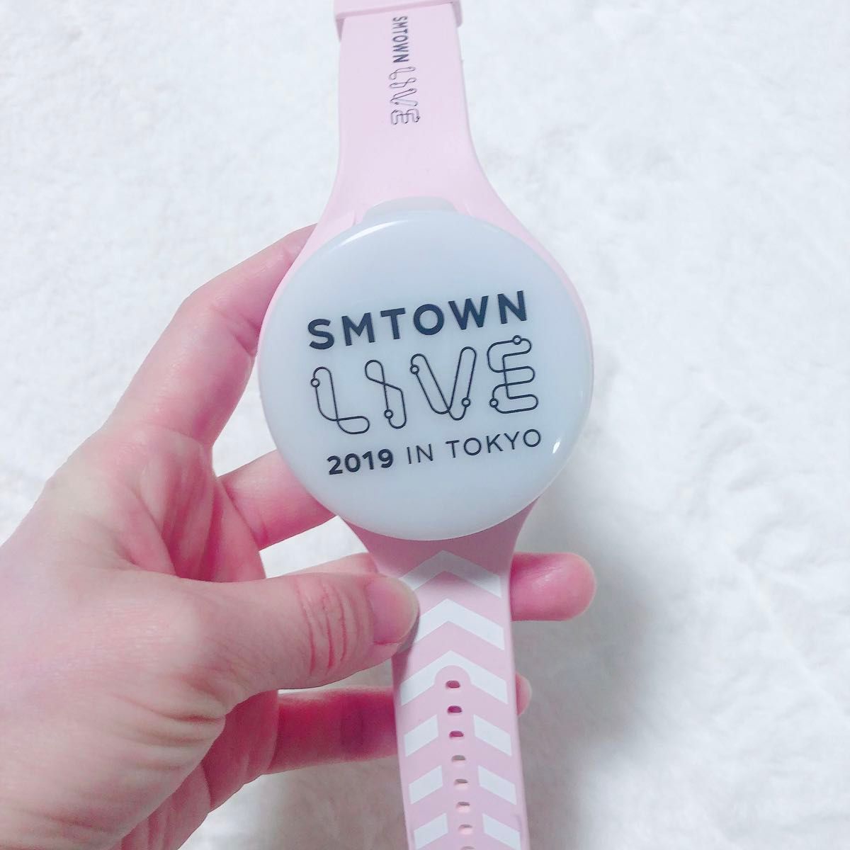 少女時代　テヨン　SMTOWN LIVE ライブ　ペンライト　aespa nct  タオル　ペンラ　グッズ　exo SHINee 