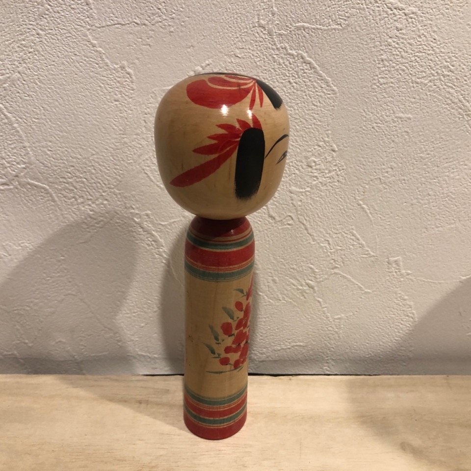 H Yamagata Kobayashi kokeshi традиция kokeshi . земля игрушка Showa Retro retro Vintage украшение интерьер произведение искусства ( контрольный номер Y001)