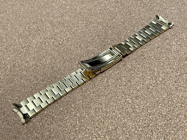 ラグ幅:19mm ゴールド プレジデント ブレスレット ベルト [旧 ロレックス ROLEX TUDOR チュードル 対応][検索 サブマリーナ デイデイト]_画像2