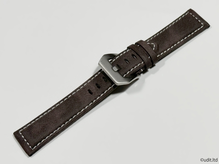  ковер ширина :22mm кожаный ремень наручные часы ремень a- скалярный серый серия ручная работа кожа частота Hexagon хвост таблеток имеется LB106