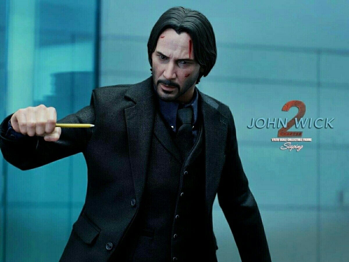 ホットトイズ 1/6 『ジョン・ウィック/チャプター2』 【鉛筆 ホットトイズ 1/6 『ジョン・ウィック/チャプター2』 【鉛筆