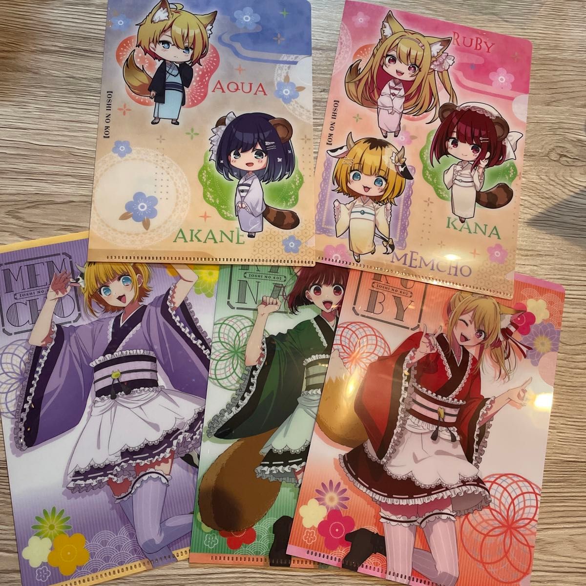 推しの子 オリジナルA5サイズ クリアファイル ファミリーマート 推しの子 オリジナルA5サイズ クリアファイル ファミリーマート