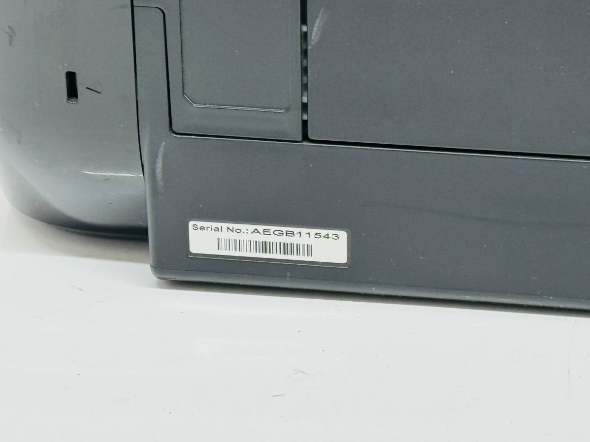 ★【印刷枚数極少】Canon MG6930 キャノン インクジェットプリンター 動作確認済み 総印刷枚数300枚以下 管理番号01074_画像6