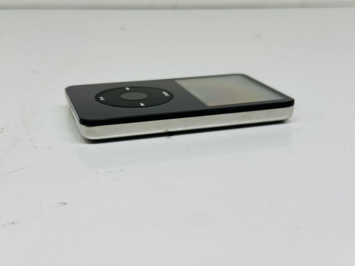 ★Apple iPod classic A1136 30GB ブラック 通電確認のみ 現状品 管理番号01162_画像10
