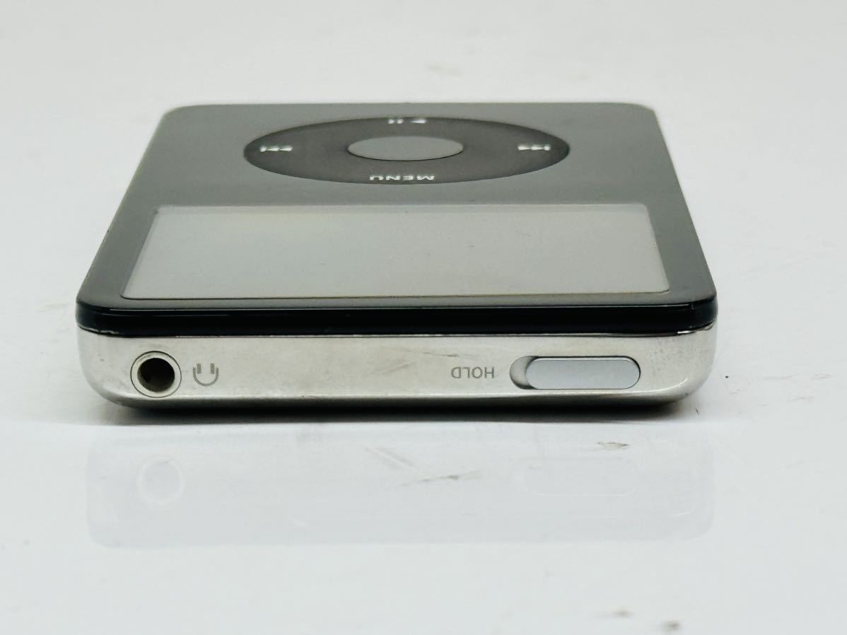 ★Apple iPod classic A1136 30GB ブラック 通電確認のみ 現状品 管理番号01162_画像7