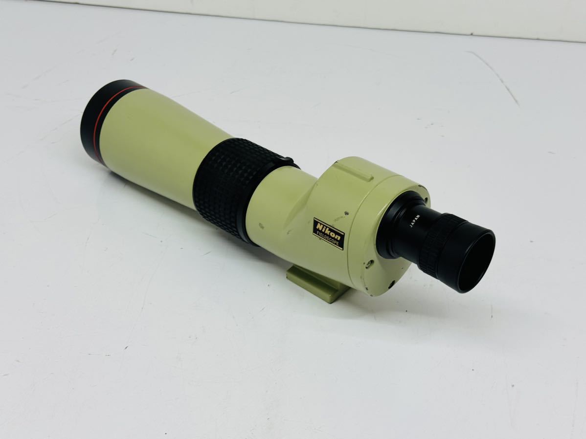 ★NIKON FIELDSCOPE ED D=60 P 20X 未チェック 現状品 管理番号01195_画像9