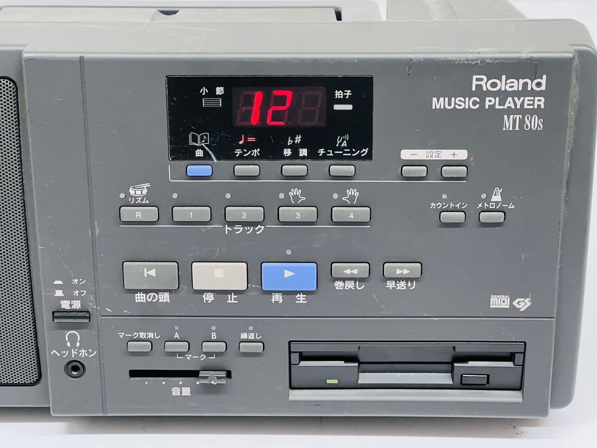 ★Roland MT80s ローランド MIDIシーケンサー 未チェック 現状品 管理番号01012_画像4