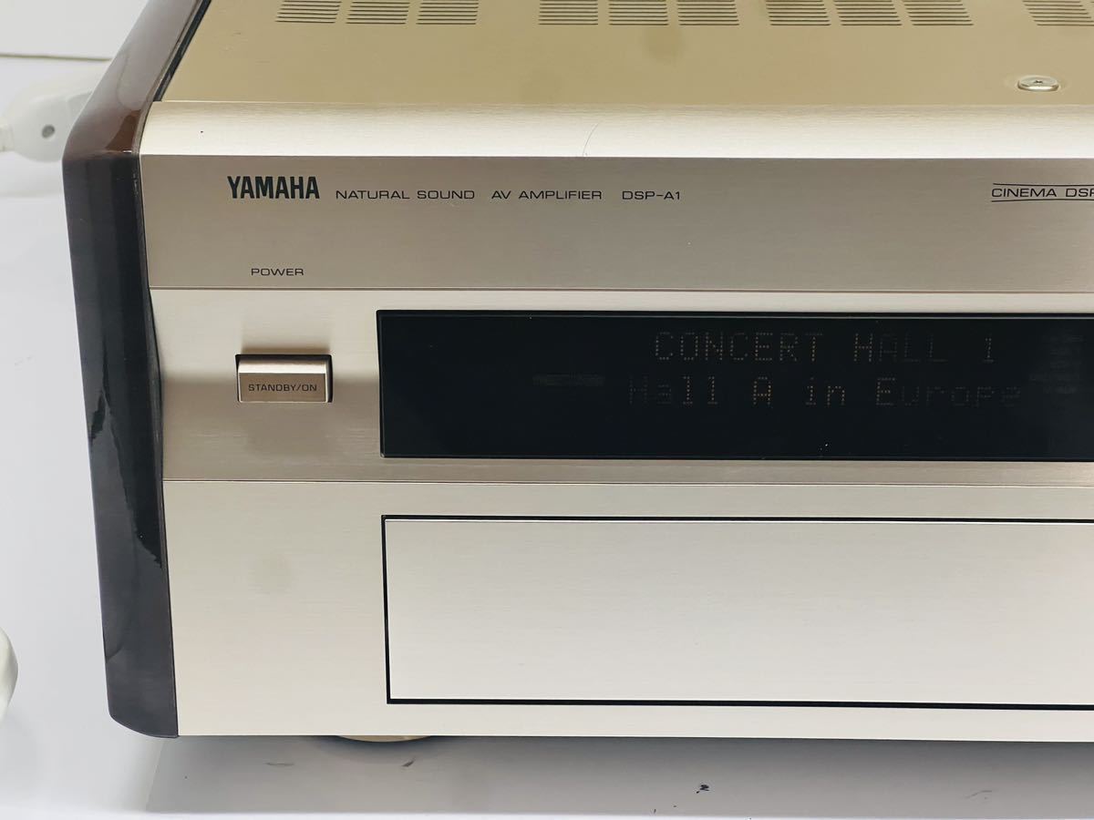 ★YAMAHA ヤマハ DSP-A1 AVアンプ 通電確認のみ 現状品 管理番号01127_画像3