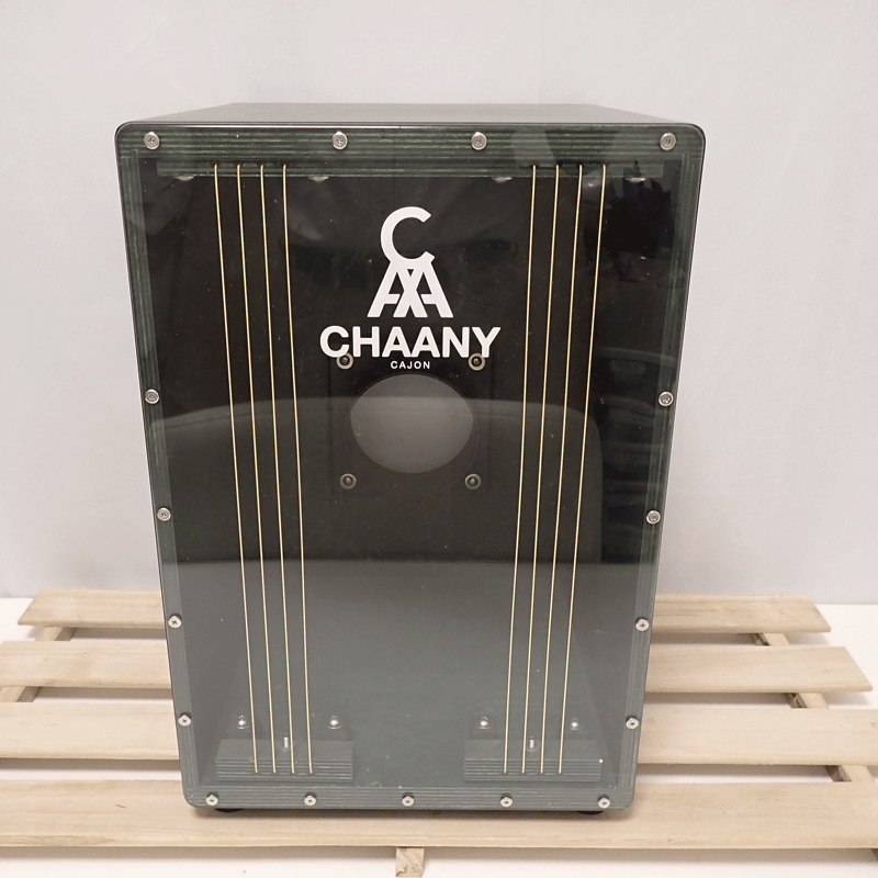 1円～Chaany Cajon チャーニーカホン アニマル ☆中古☆ウッド　木製　カホン　打楽器　中古良品　送料無料！！_画像1