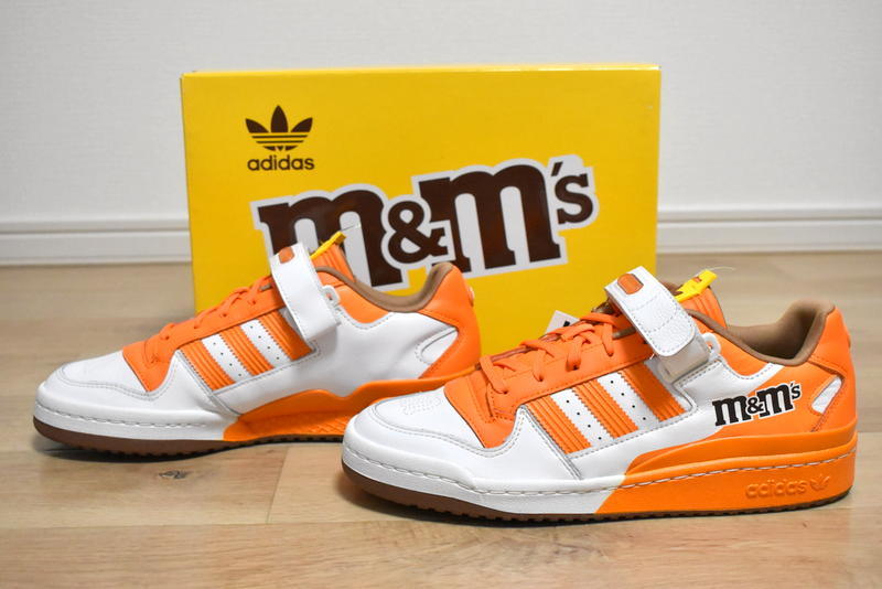 【送料無料】新品 adidas × M&Ms FORUM LO 84 28cm GY6315 フォーラム ◆_画像3