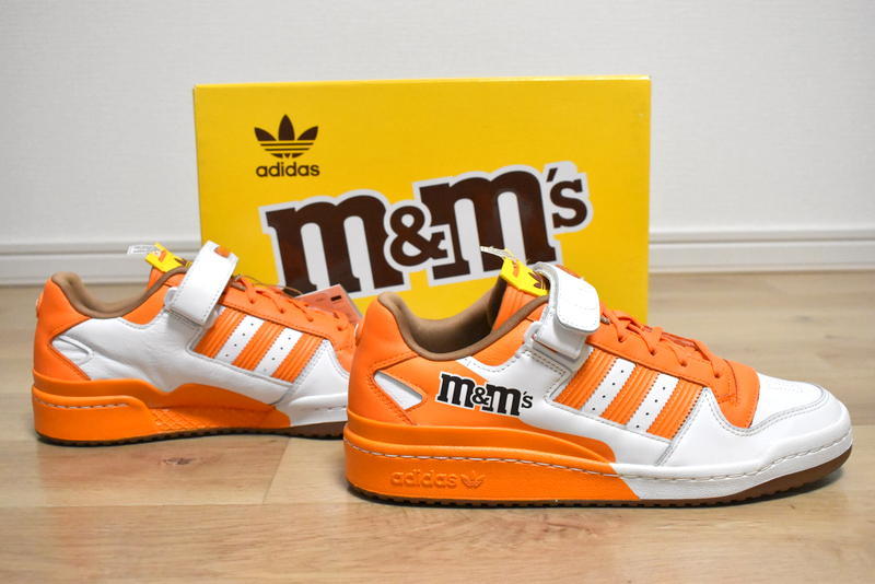 【送料無料】新品 adidas × M&Ms FORUM LO 84 28cm GY6315 フォーラム ◆_画像4