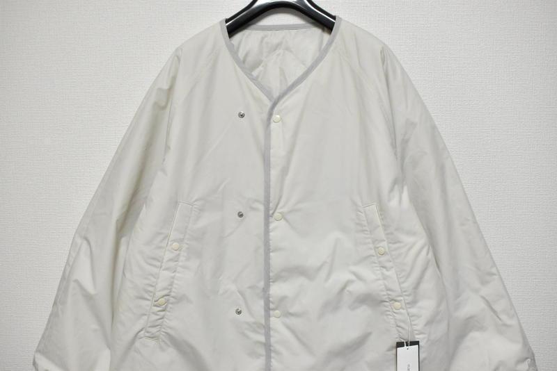 【送料無料】新品 nanamica Reversible Down Coat S Ecru SUBF267 ナナミカ リバーシブル ダウンコート_画像5