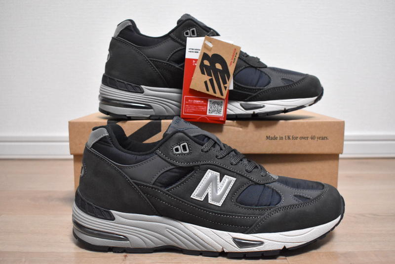 【送料 無料】新品 New Balance ニューバランス BEAMS PLUS別注 M991DGG 27.5cm D 991 DGG MADE IN UK 英国製 イングランド ビームスプラス_画像3