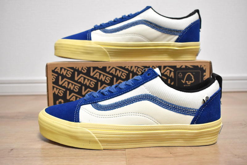 【送料無料】新品 VAULT BY VANS OLD SKOOL SPLIT VR3 LX 27.5cm バンズ オールドスクール ◆_画像2