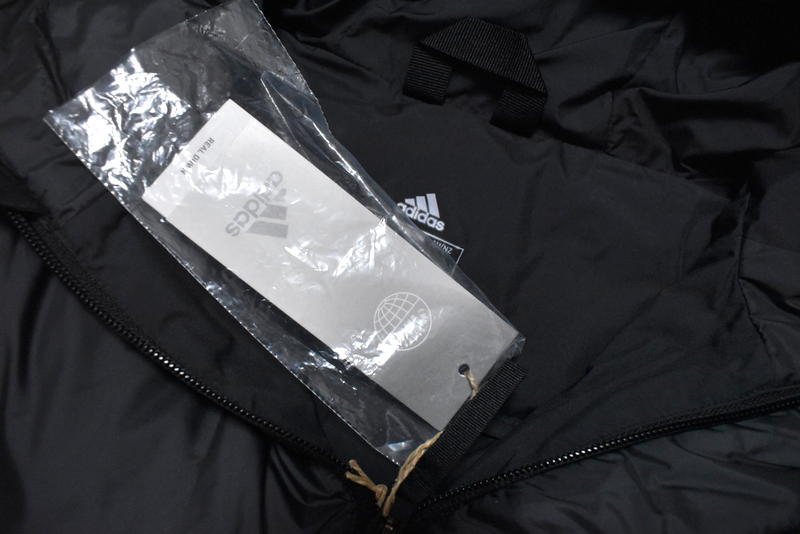 [ free shipping ] new goods adidas light down coat XO(2XL) regular price 25300 jpy GE9995 bench coat heat insulation protection against cold . manner Adidas *