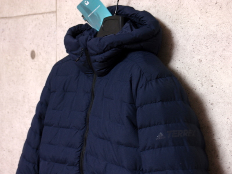 【送料 無料】新品 adidas TERREX CLIMAWARM ダウンジャケット M 定価23000円 CY9193 アディダス テレックス 防寒_画像5