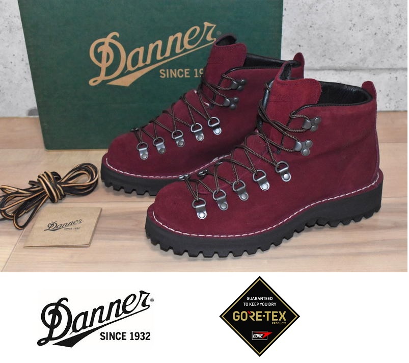 【送料 無料】新品 Danner ダナー MOUNTAIN LIGHT OILED BOB GORE-TEX US7.5 定価59400円 マウンテンライト 33521_画像1