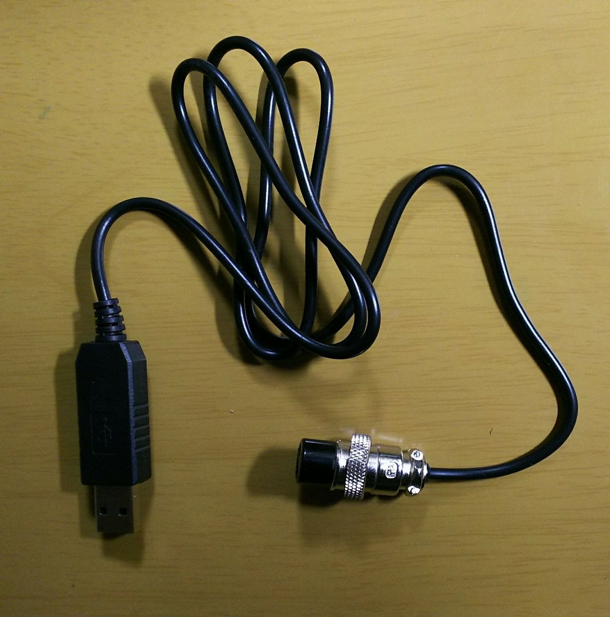 ホンデックス魚探 USB給電 電源ケーブル_画像3